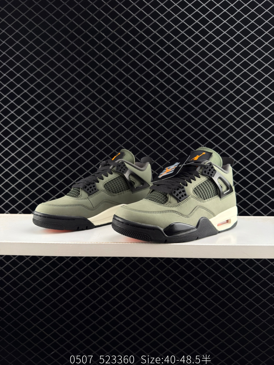 Undefeated x Air Jordan 4 Retro